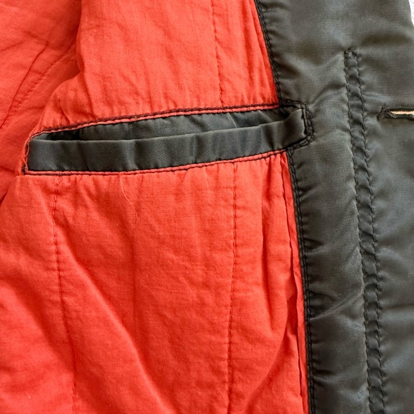 Vintage DKNY Jeans Men’s Size S Brooklyn Style Used Khaki Cotton Jacket - Picture 15 of 16